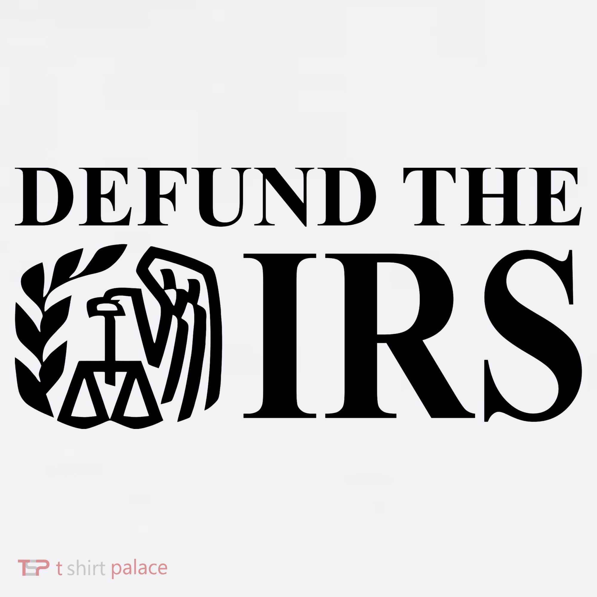 Defund The IRS Women's Long Sleeve Shirt