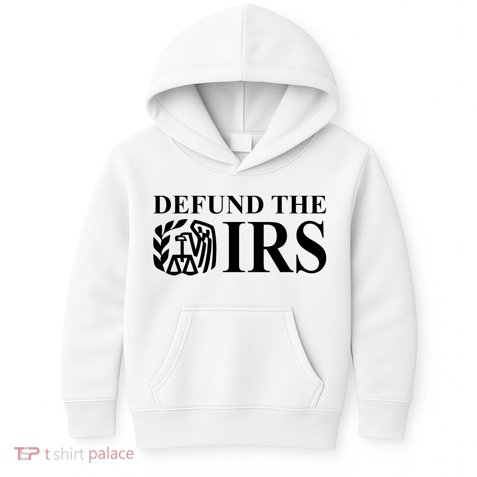 Defund The IRS Kids Hoodie