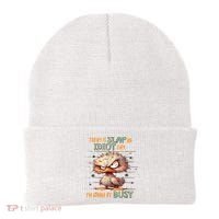 Duck Today Is Slap An Idiot Day I’M Gonna Be Busy Beanie thumb 0