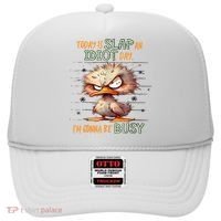 Duck Today Is Slap An Idiot Day I’M Gonna Be Busy Hat thumb 0