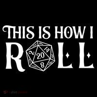 D20 This Is How I Roll Funny Dungeon Gamer Dragon Dice Coffee Mug thumb 5