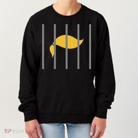 Donald Trump Impeach Anti Trump Behind Bars Women's Sweatshirt thumb 0
