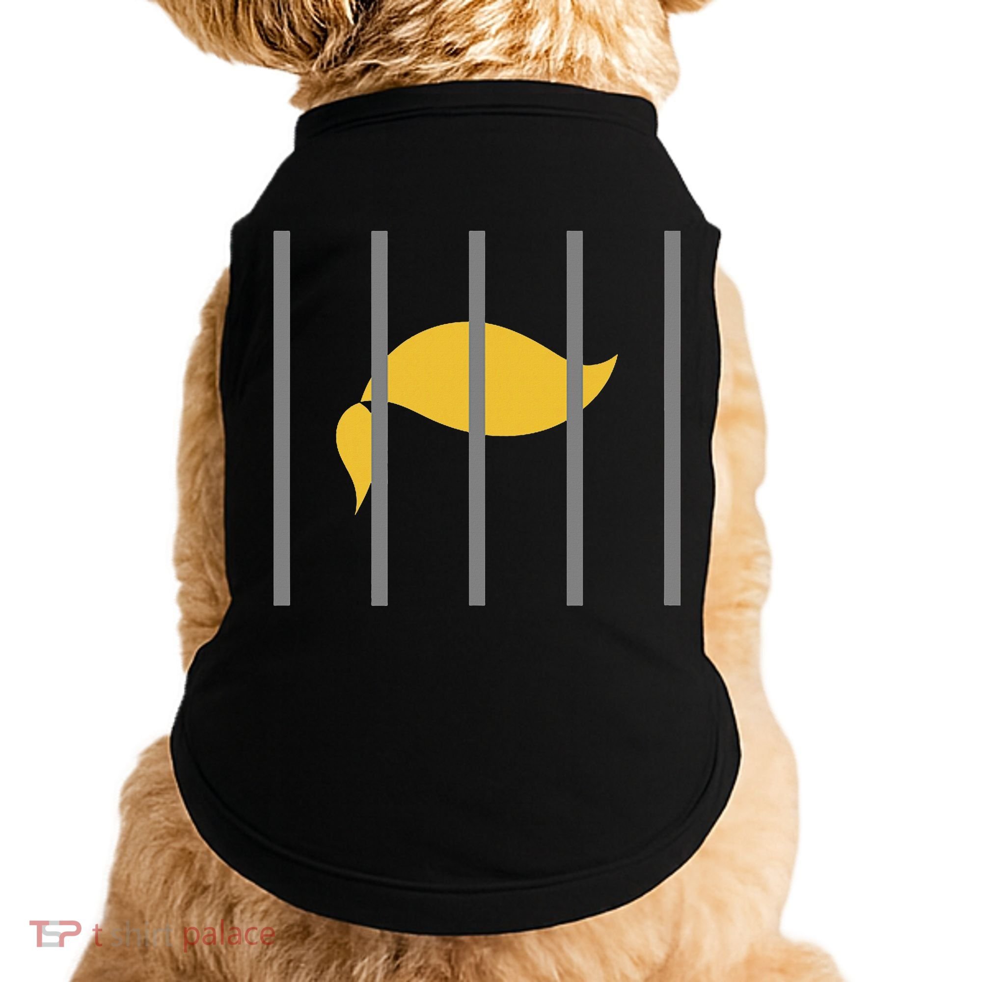 Donald Trump Impeach Anti Trump Behind Bars Doggie Tank