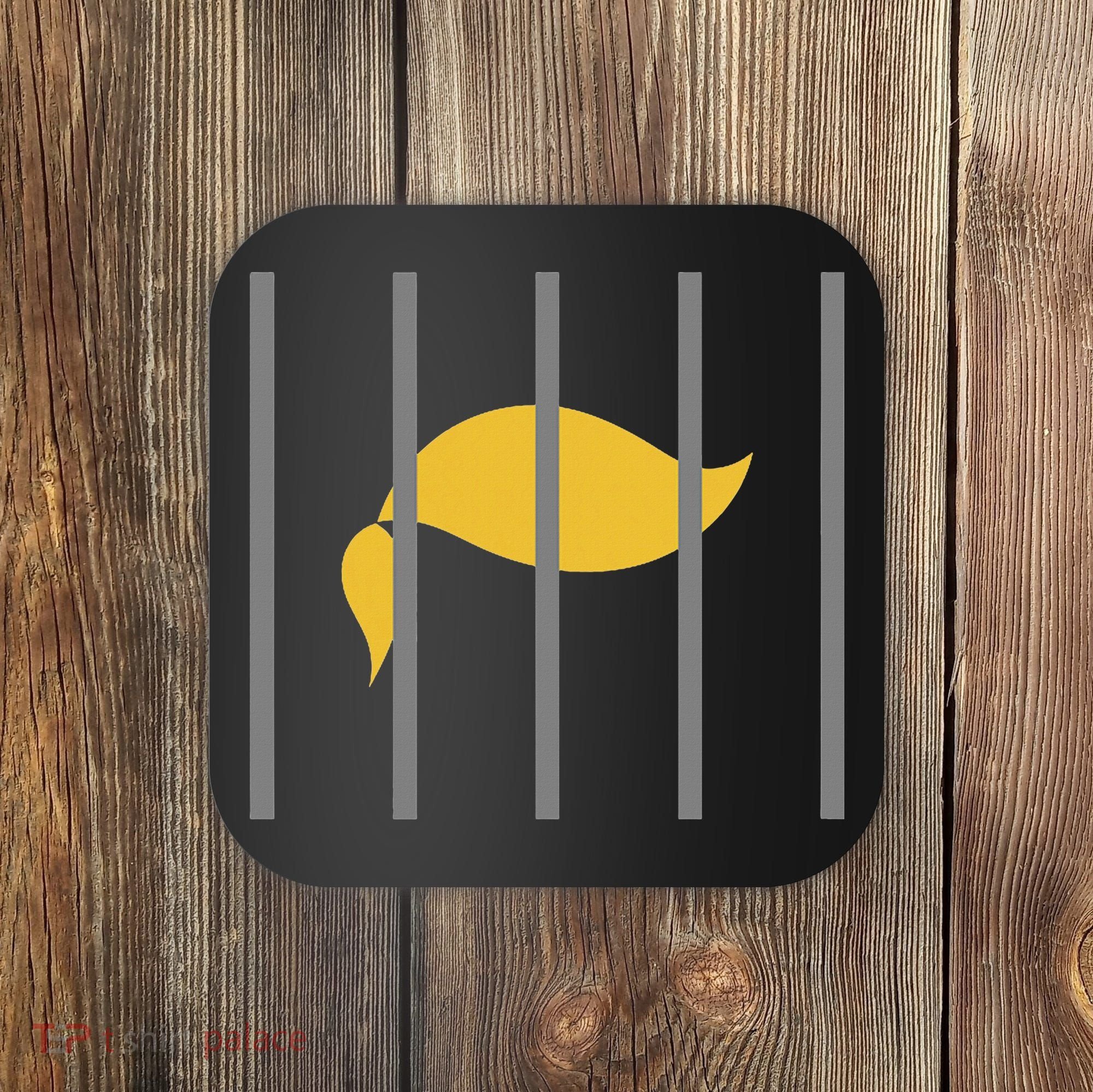 Donald Trump Impeach Anti Trump Behind Bars Coaster