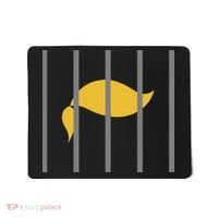 Donald Trump Impeach Anti Trump Behind Bars Mousepad thumb 0