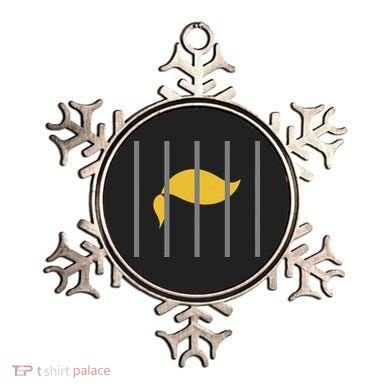 Donald Trump Impeach Anti Trump Behind Bars Ornament