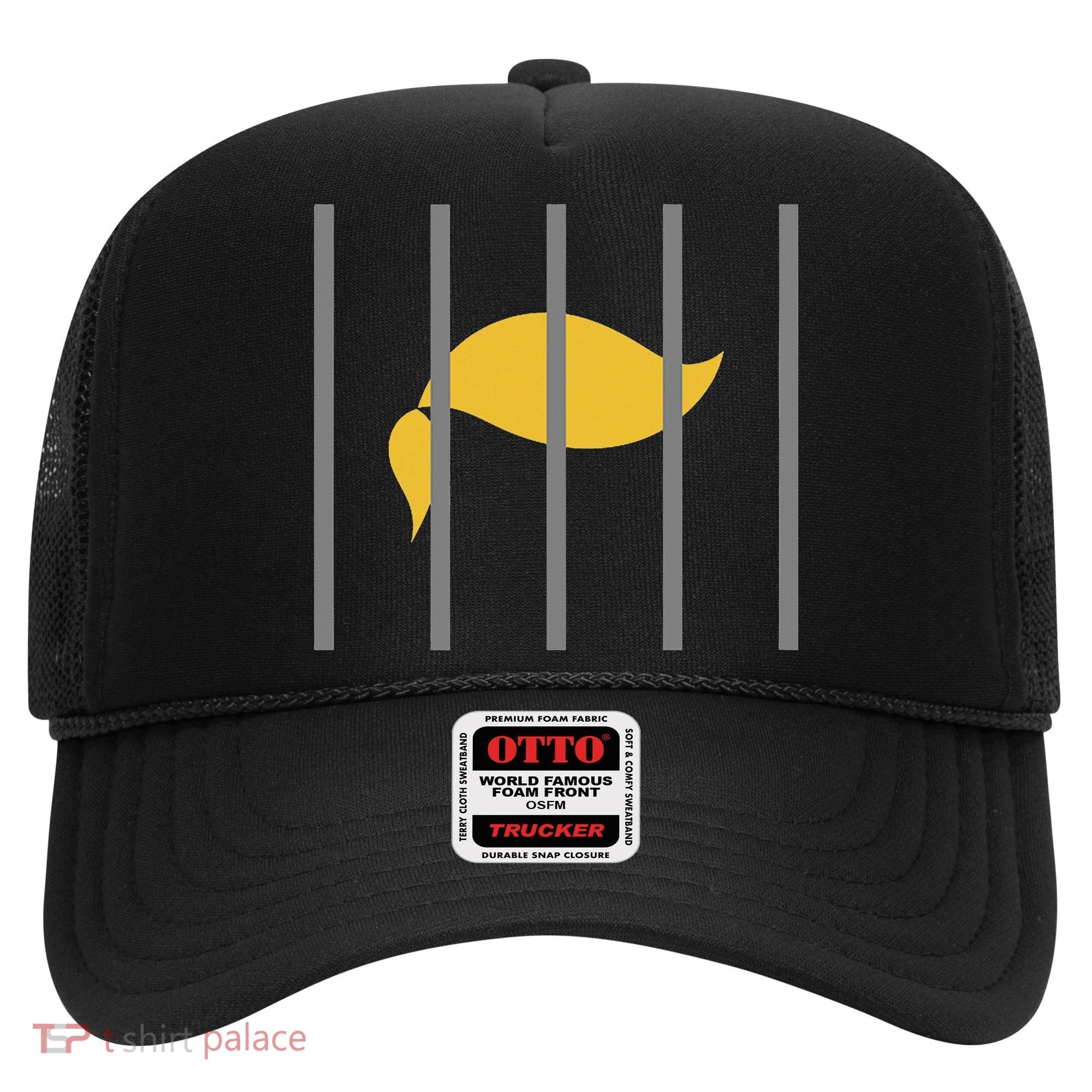 Donald Trump Impeach Anti Trump Behind Bars Hat