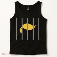 Donald Trump Impeach Anti Trump Behind Bars Tank Top thumb 2