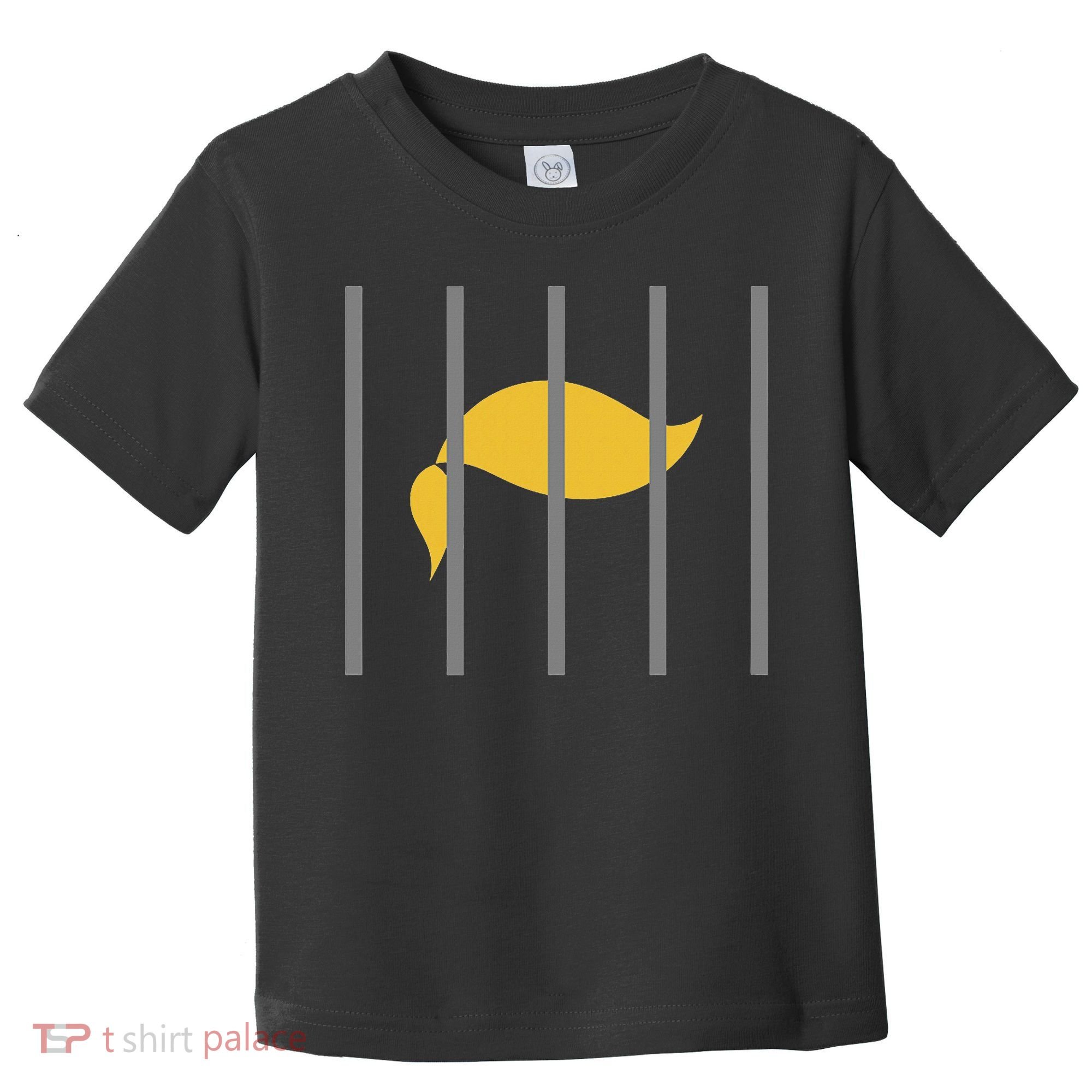 Donald Trump Impeach Anti Trump Behind Bars Toddler T-Shirt