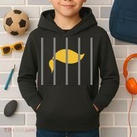 Donald Trump Impeach Anti Trump Behind Bars Kids Hoodie thumb 2