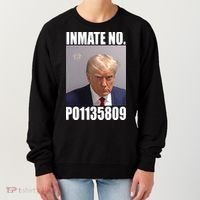 Donald Trump Inmate Number Mugshot Women's Sweatshirt thumb 0