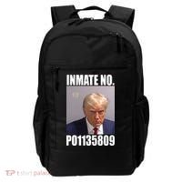 Donald Trump Inmate Number Mugshot Backpack thumb 0