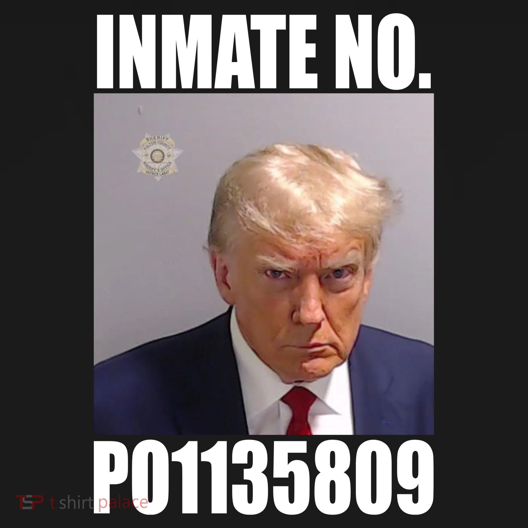 Donald Trump Inmate Number Mugshot Backpack