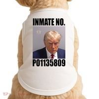 Donald Trump Inmate Number Mugshot Doggie Tank thumb 0