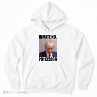 Donald Trump Inmate Number Mugshot Hoodie thumb 0