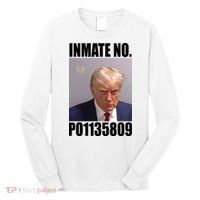 Donald Trump Inmate Number Mugshot Long Sleeve Shirt thumb 0