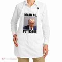 Donald Trump Inmate Number Mugshot Apron thumb 2
