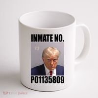 Donald Trump Inmate Number Mugshot Coffee Mug thumb 1