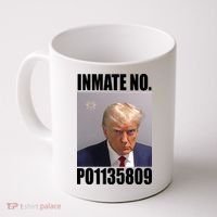 Donald Trump Inmate Number Mugshot Coffee Mug thumb 0