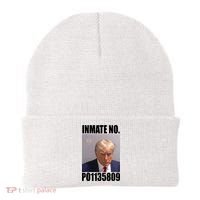 Donald Trump Inmate Number Mugshot Beanie thumb 0