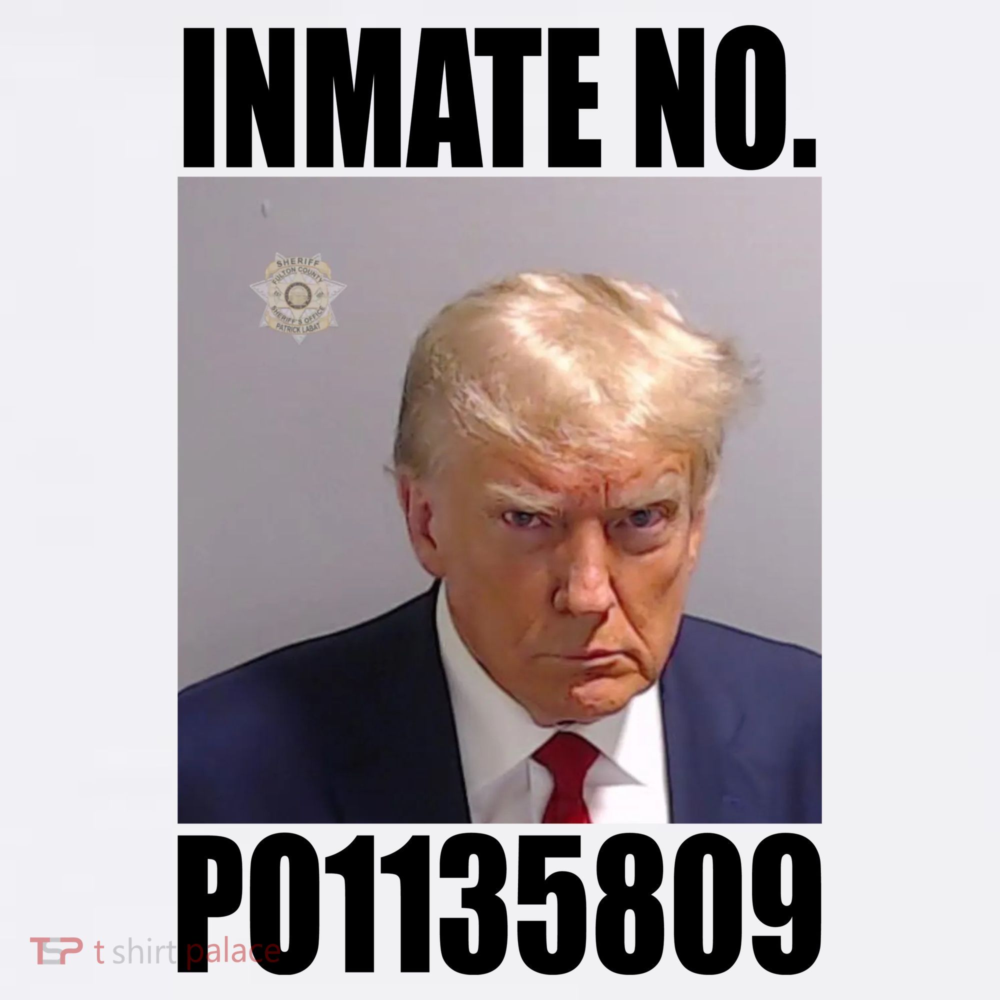 Donald Trump Inmate Number Mugshot Women's Hoodie