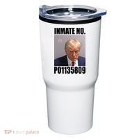 Donald Trump Inmate Number Mugshot Tumbler thumb 0