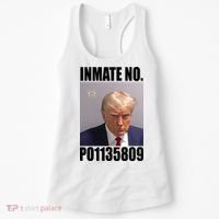 Donald Trump Inmate Number Mugshot Women's Tank Top thumb 0