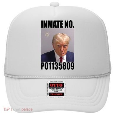 Donald Trump Inmate Number Mugshot Hat