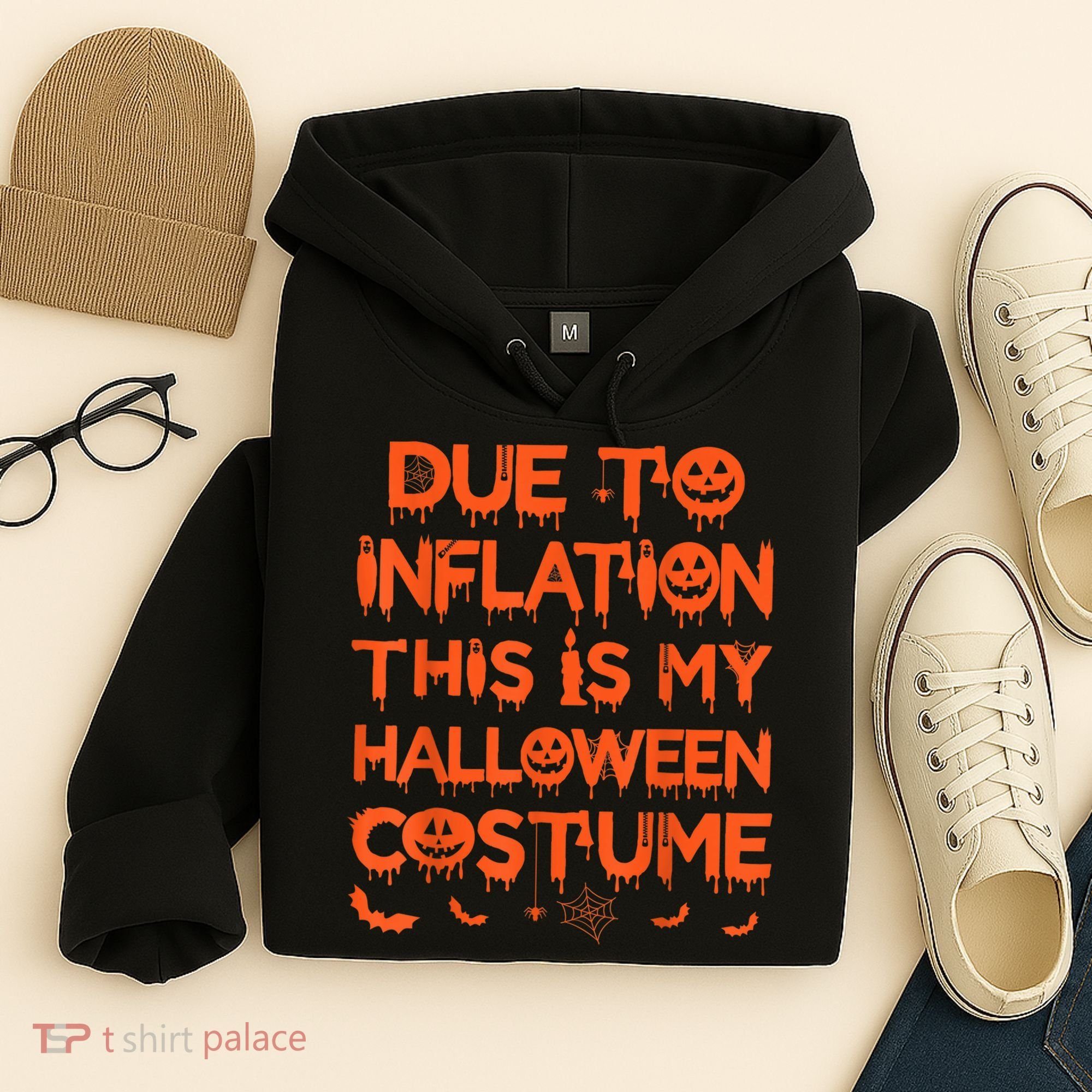 Due To Inflation This Is My Halloween Costume Hoodie