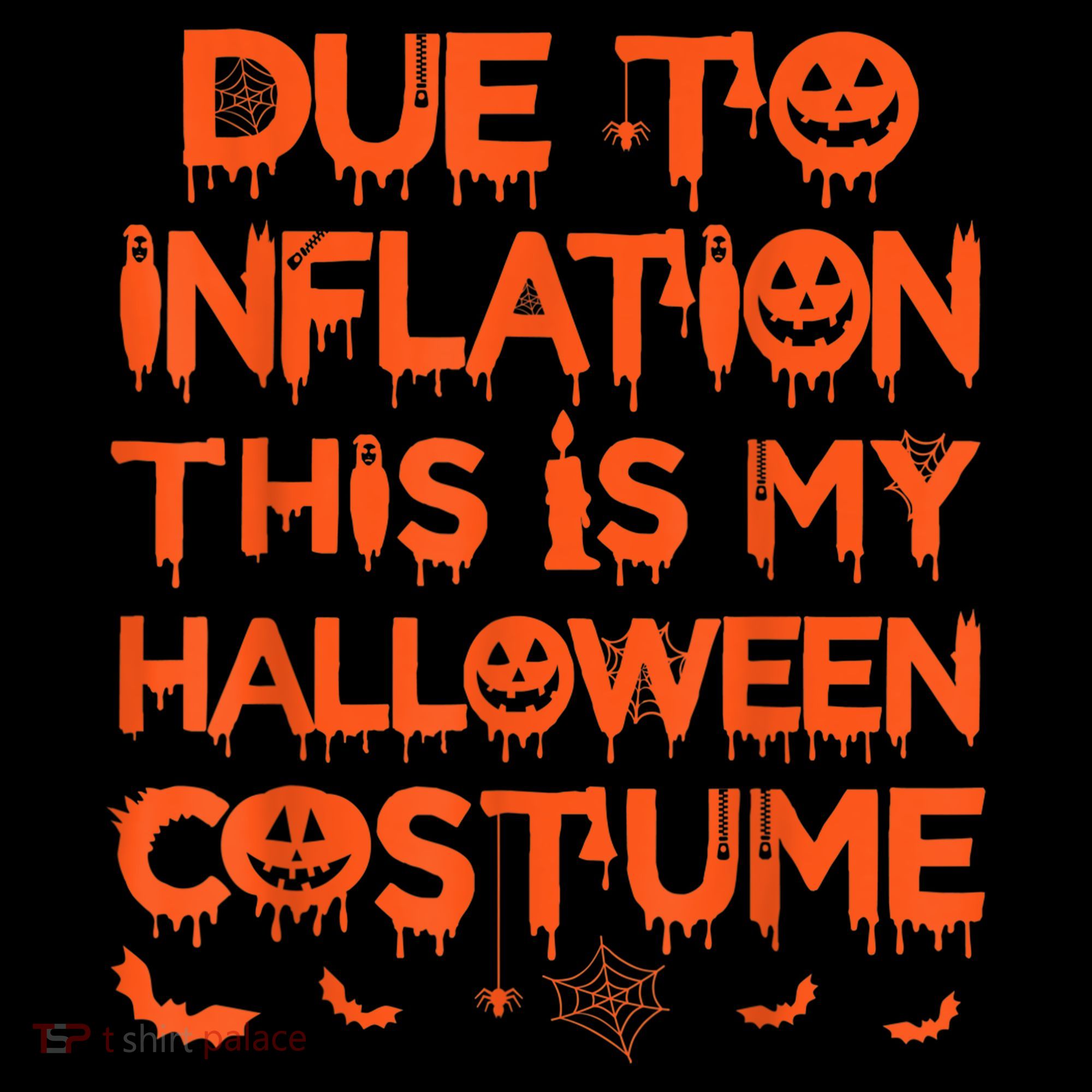 Due To Inflation This Is My Halloween Costume Coffee Mug