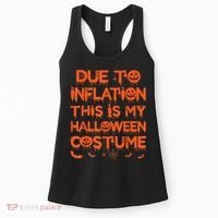 Due To Inflation This Is My Halloween Costume Women's Tank Top thumb 0