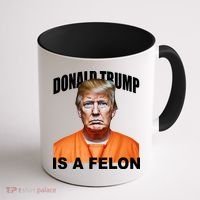 Donald Trump Is A Felon Coffee Mug thumb 1