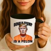 Donald Trump Is A Felon Coffee Mug thumb 3