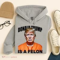 Donald Trump Is A Felon Hoodie thumb 4