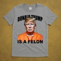 Donald Trump Is A Felon T-Shirt thumb 5