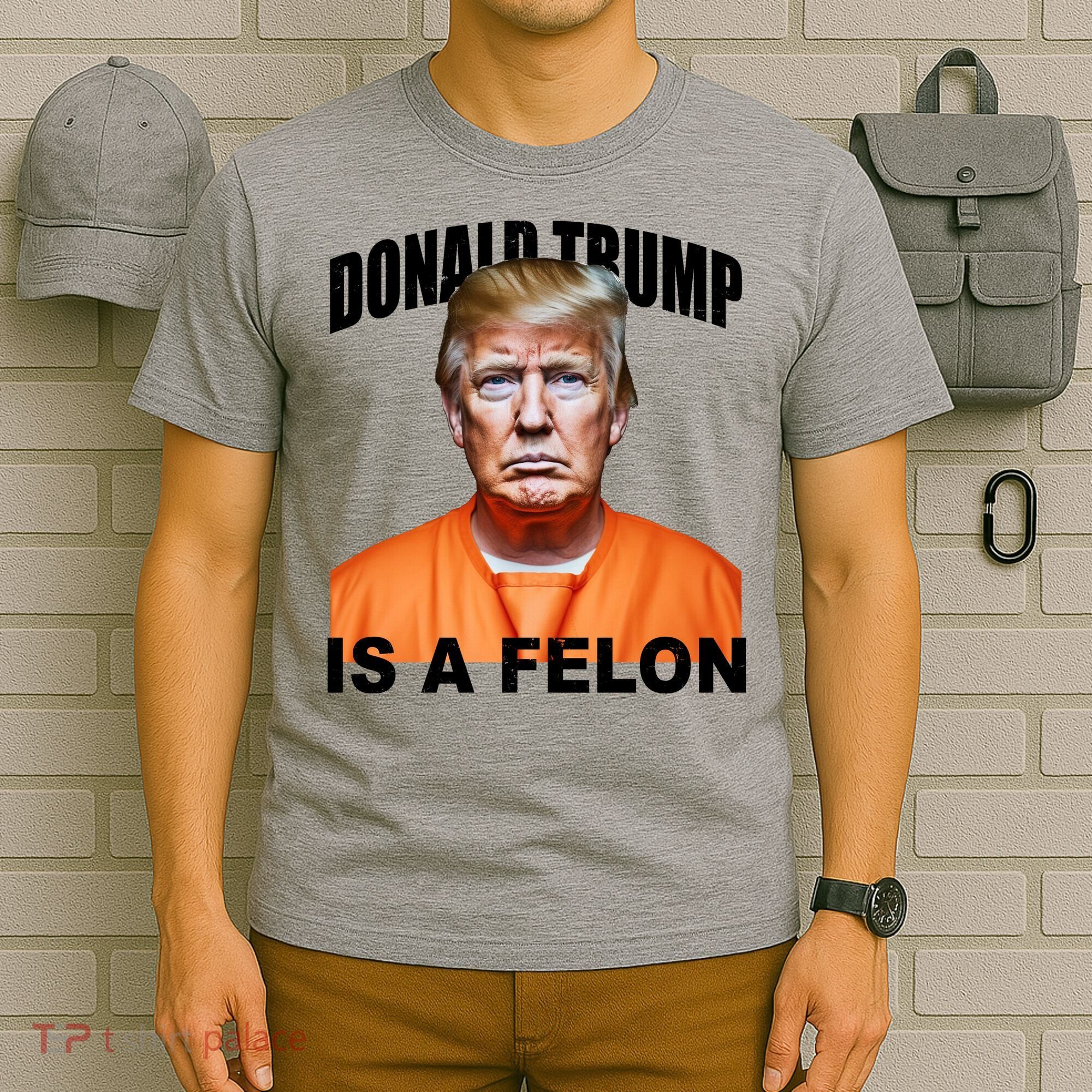 Donald Trump Is A Felon T-Shirt