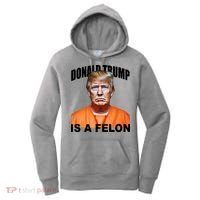 Donald Trump Is A Felon Women's Hoodie thumb 0