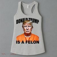 Donald Trump Is A Felon Women's Tank Top thumb 3