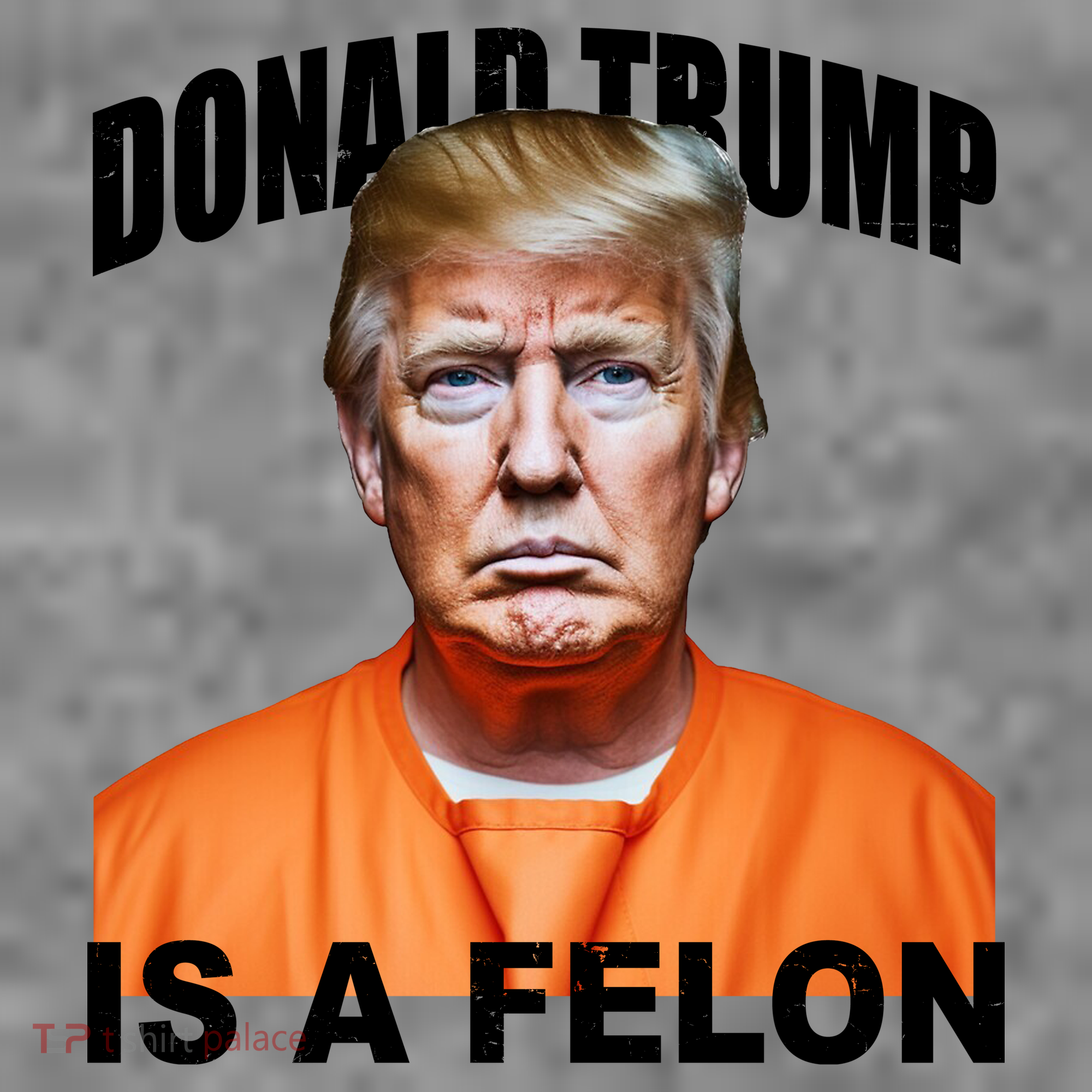 Donald Trump Is A Felon Baby Bodysuit