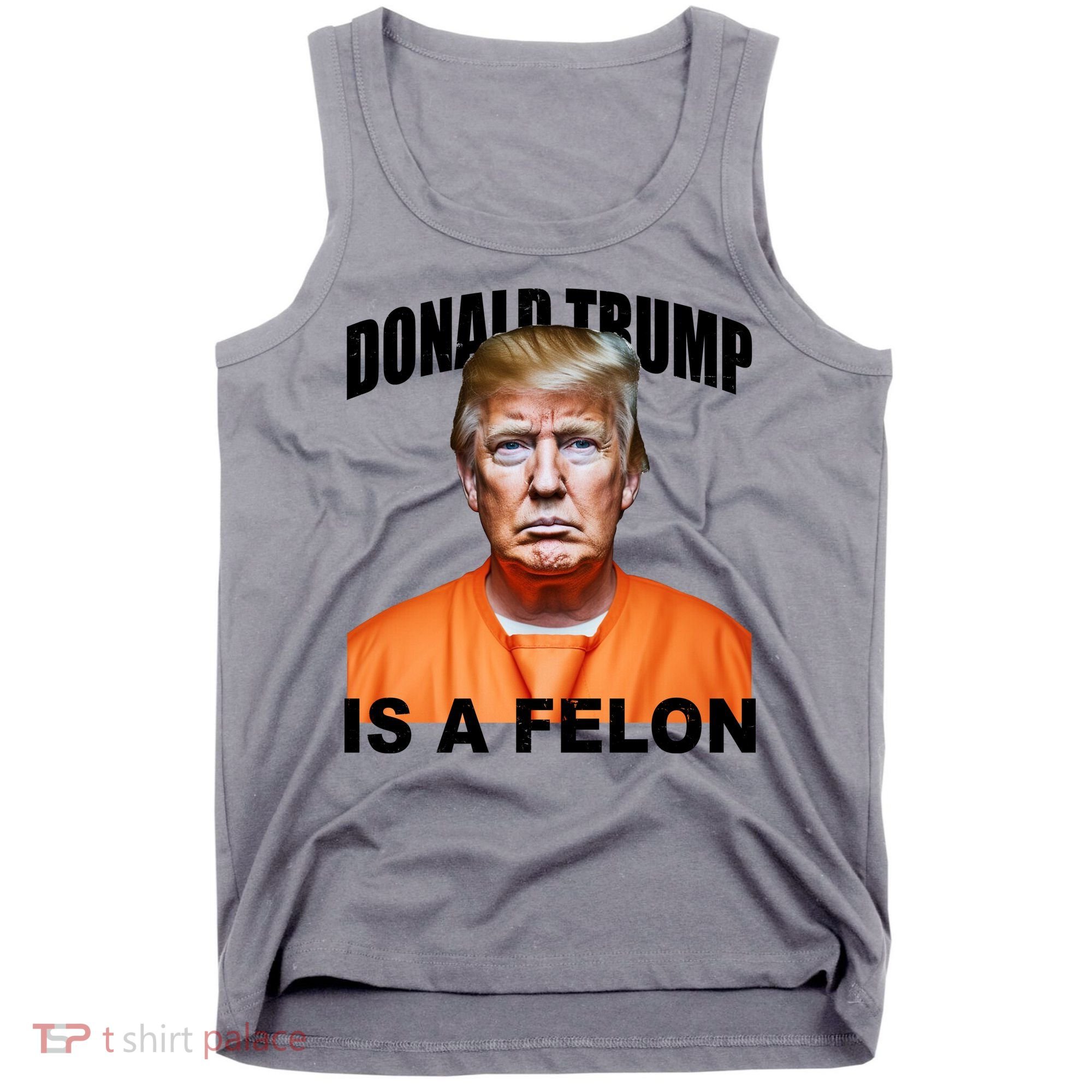 Donald Trump Is A Felon Tank Top