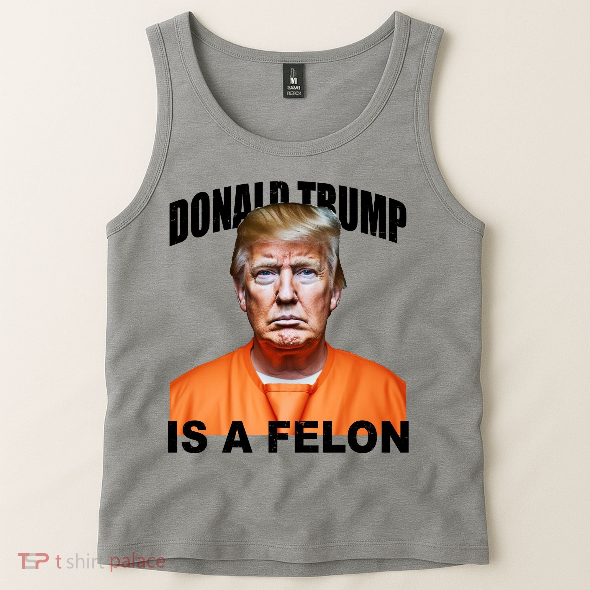 Donald Trump Is A Felon Tank Top