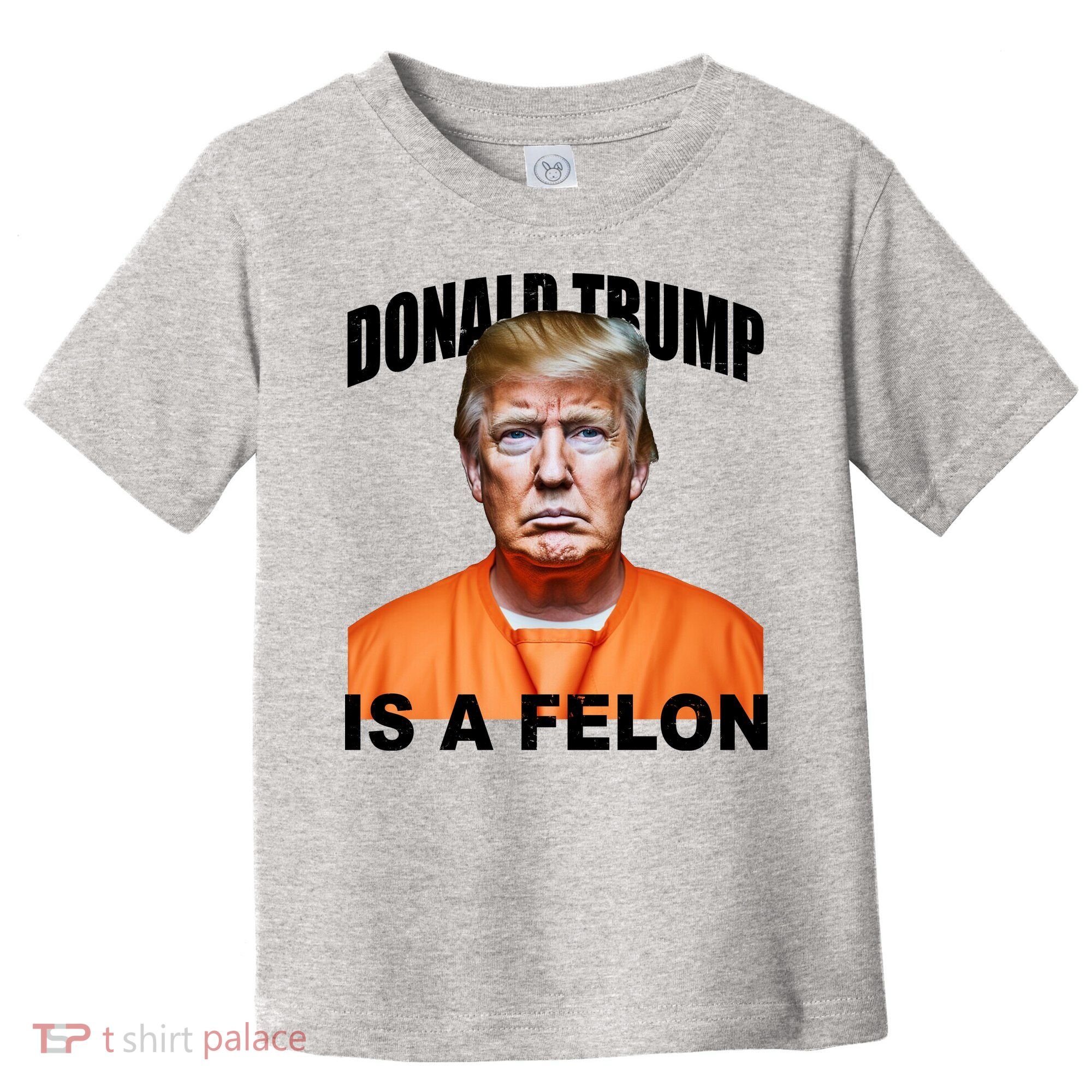 Donald Trump Is A Felon Toddler T-Shirt