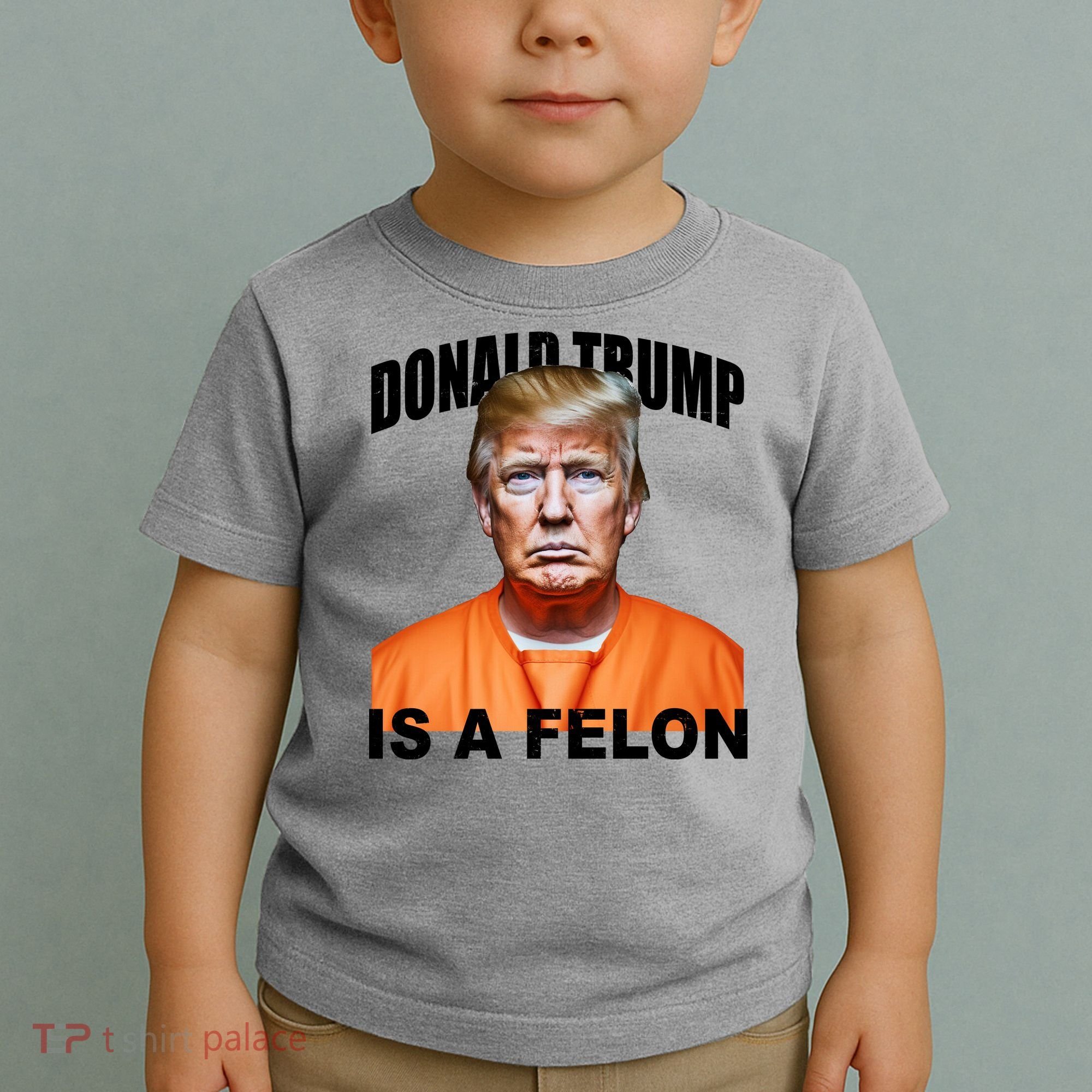 Donald Trump Is A Felon Toddler T-Shirt