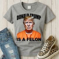 Donald Trump Is A Felon Women's T-Shirt thumb 3