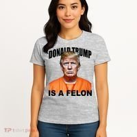 Donald Trump Is A Felon Women's T-Shirt thumb 4