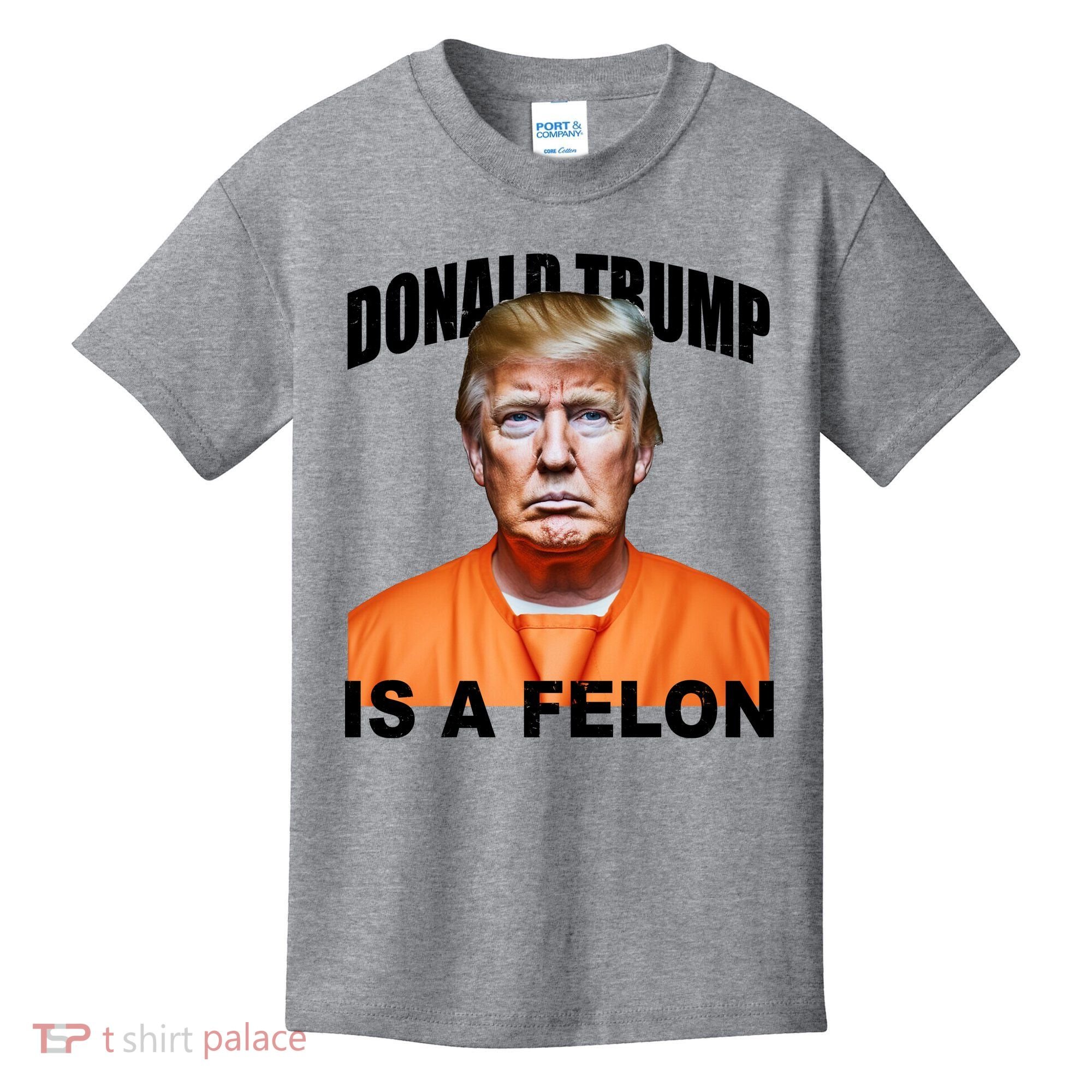 Donald Trump Is A Felon Kids T-Shirt