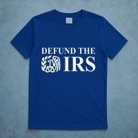Defund The Irs Tax Return Patriot American T-Shirt thumb 5