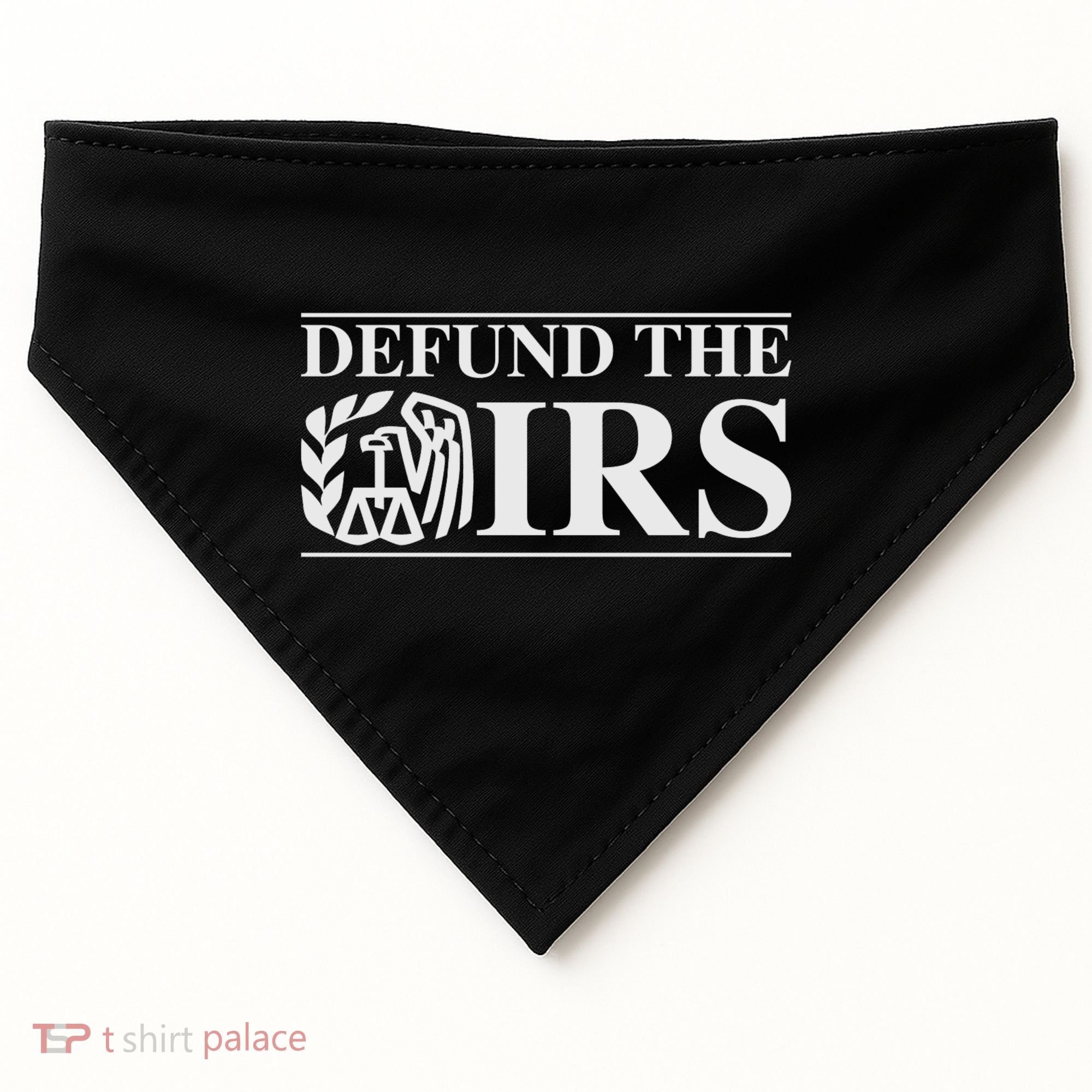 Defund The IRS USA-Made Doggie Bandana