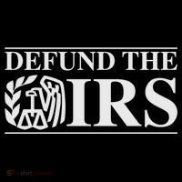 Defund The IRS Mousepad thumb 1