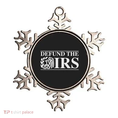 Defund The IRS Ornament